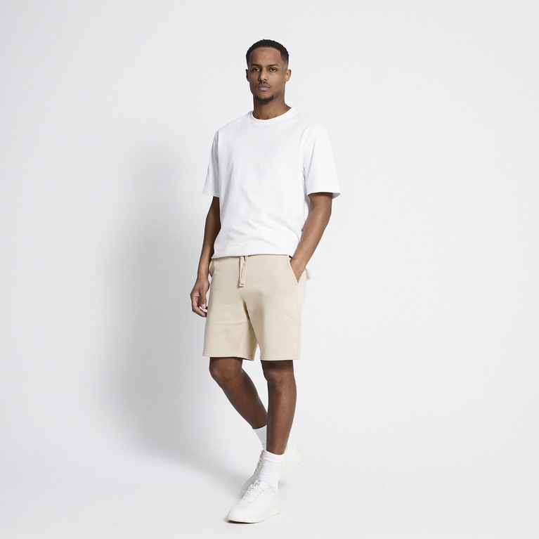 Sweatshorts "Deliver" Stone